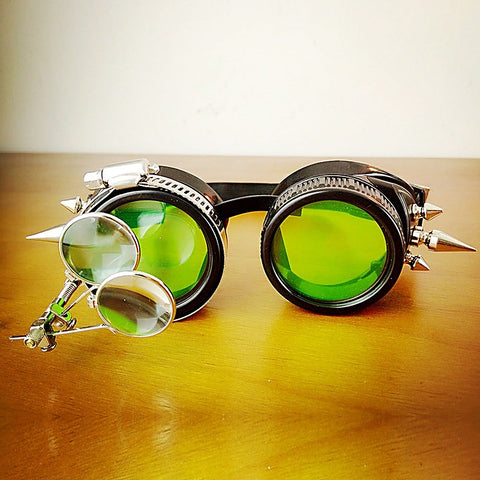 Steampunk Cosplay Victorian Goggles By Bdstyle - Masks And Blindfolds