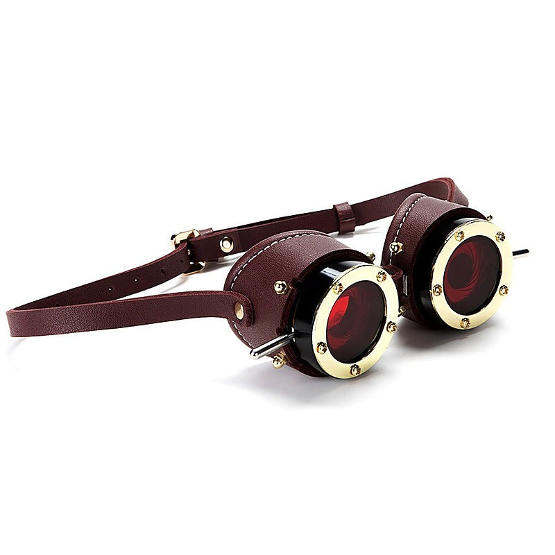 Glenn Steampunk Cosplay Goggles By Bdstyle - Masks And Blindfolds