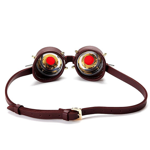 Glenn Steampunk Cosplay Goggles By Bdstyle - Masks And Blindfolds