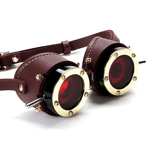 Glenn Steampunk Cosplay Goggles By Bdstyle - Masks And Blindfolds
