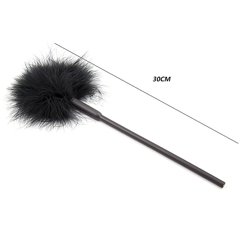 Bondage Feather Tickler With Diamond By Bdstyle - Ticklers