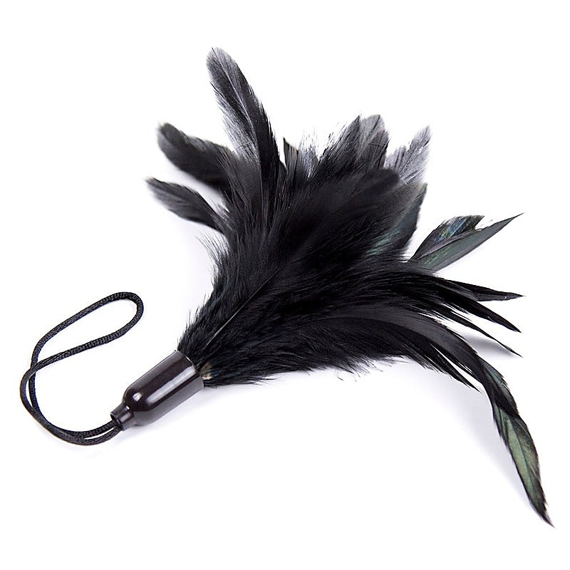 Horn Sensory Play Feather Tickler By Bdstyle - Ticklers