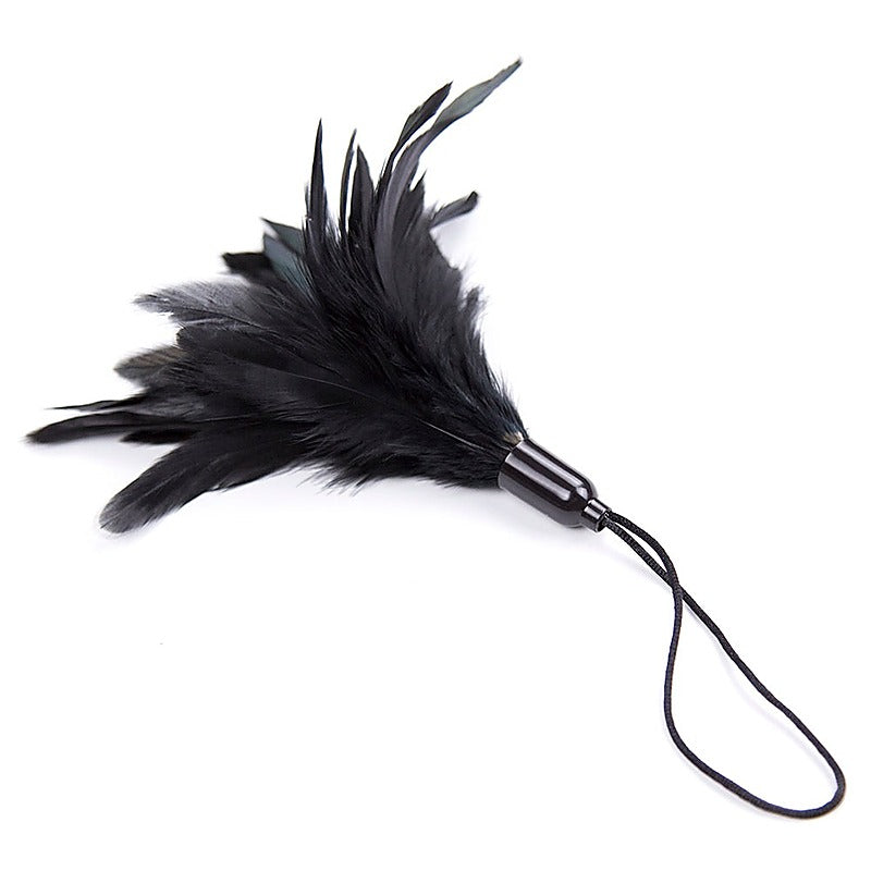 Horn Sensory Play Feather Tickler By Bdstyle - Ticklers
