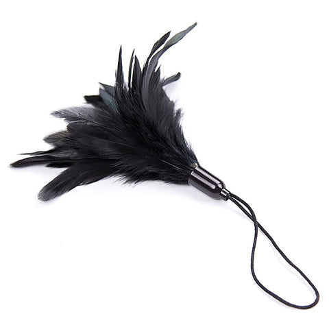 Horn Sensory Play Feather Tickler By Bdstyle - Ticklers