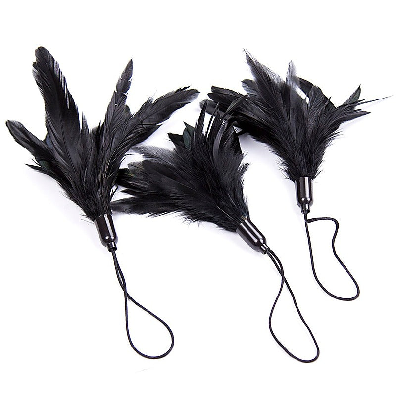 Horn Sensory Play Feather Tickler By Bdstyle - Ticklers