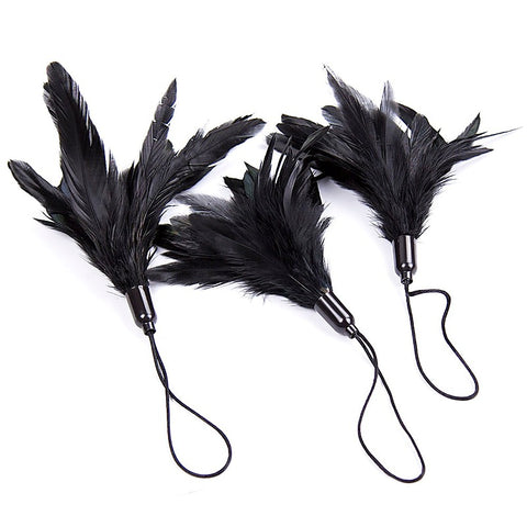 Horn Sensory Play Feather Tickler By Bdstyle - Ticklers