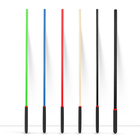 BDStyle Frosted Handle Fiber BDSM Impact Cane for Sensual Play - Whips And Crops