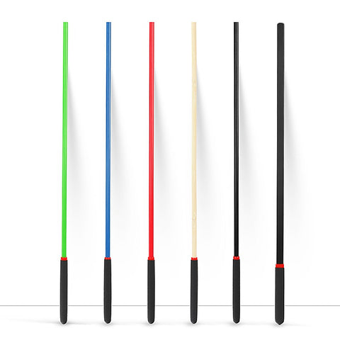 BDStyle Frosted Handle Fiber BDSM Impact Cane for Sensual Play - Whips And Crops