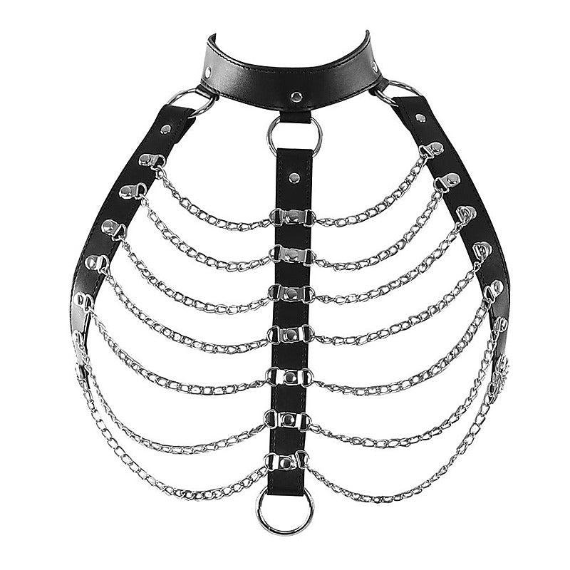Zena Open Breast Fetish Body Harness By Bdstyle - Her Fetish