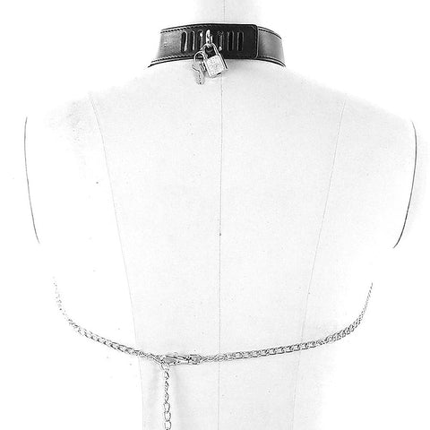 Zena Open Breast Fetish Body Harness By Bdstyle - Her Fetish