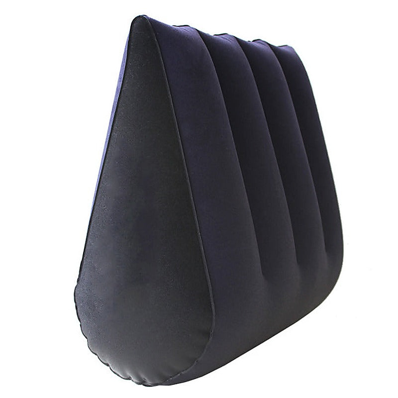 Inflatable Triangle Support Sex Pillow By Bdstyle - Sex Furniture