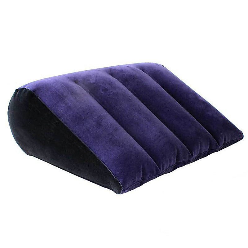 Inflatable Triangle Support Sex Pillow By Bdstyle - Sex Furniture