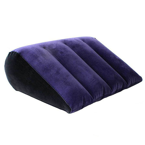 Inflatable Triangle Support Sex Pillow By Bdstyle - Sex Furniture