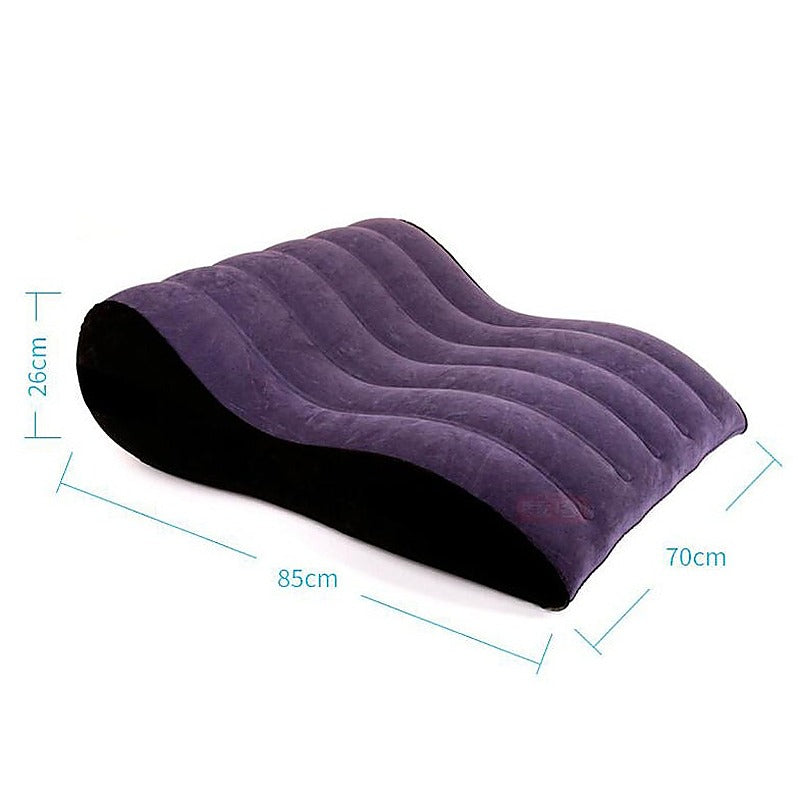 BDStyle Inflatable Wedge Bed Sex Position Pillow - Sex Furniture