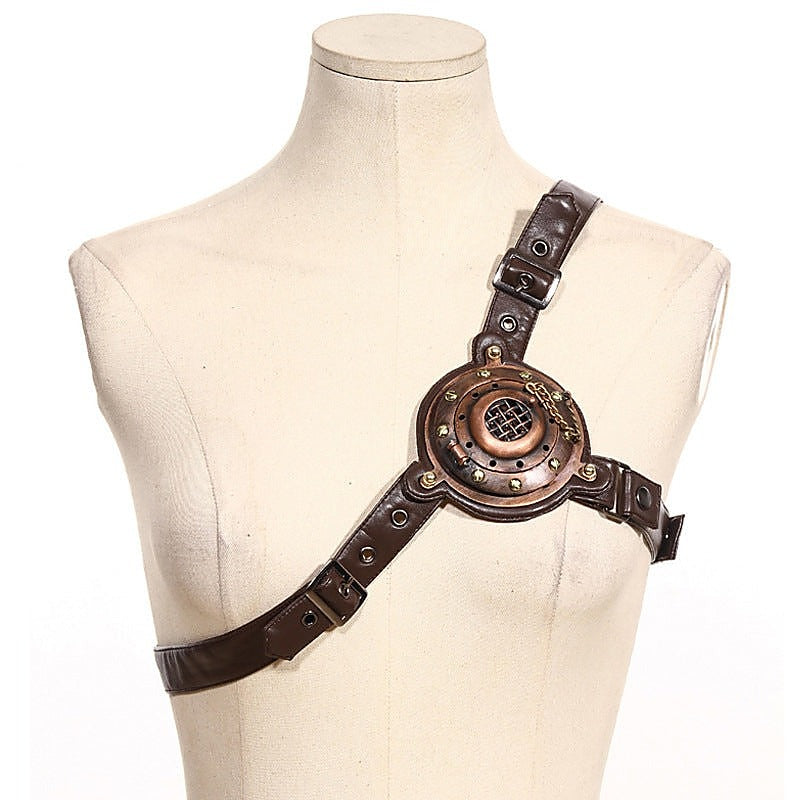 Waist Belt Bondage Chest Harness Strap By Bdstyle - Cuffs And Restraints