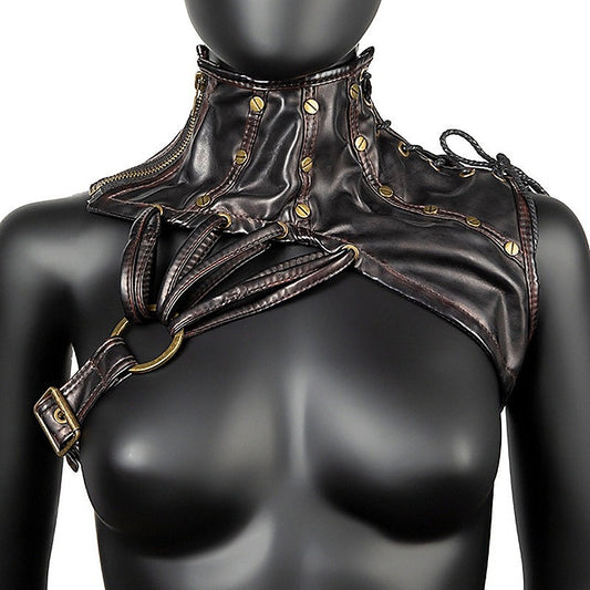 BDStyle Gothic Shrug Rustic Shoulder Wrap Choker Cape