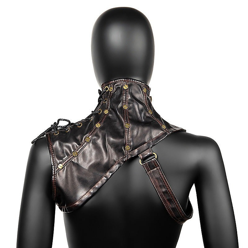 Gothic Shrug Rustic Shoulder Wrap Choker Cape By Bdstyle - Cuffs And Restraints