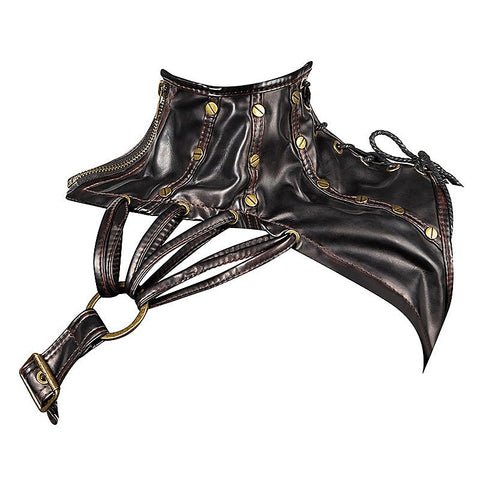Gothic Shrug Rustic Shoulder Wrap Choker Cape By Bdstyle - Cuffs And Restraints