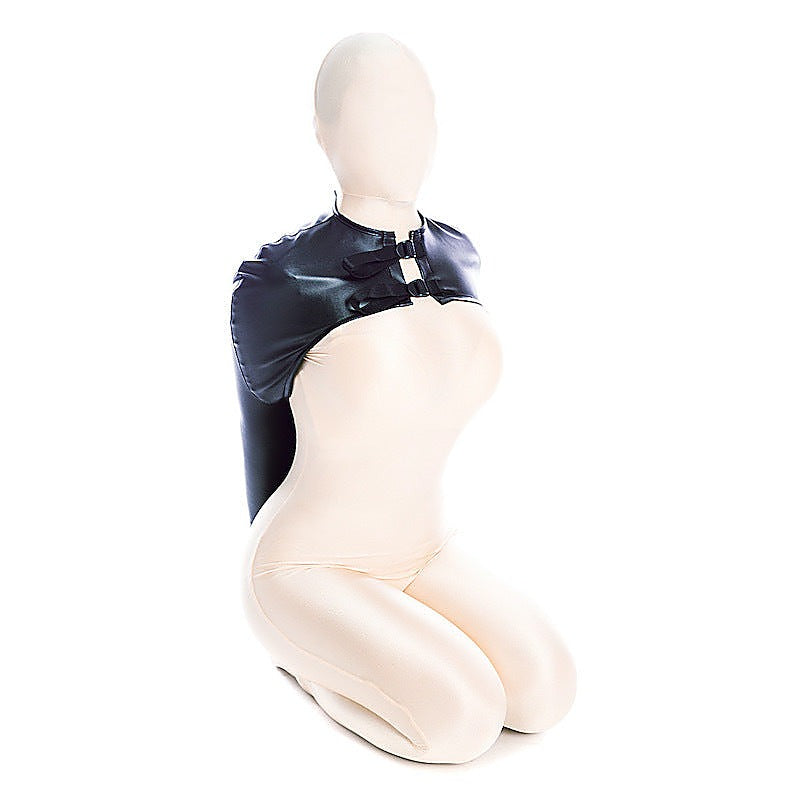 Half-Body Armbinder Straight Jacket By Bdstyle - Her Fetish