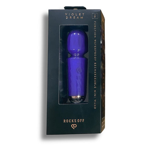 Rechargeable Wand Azalea by Rocks Off - Body Wands
