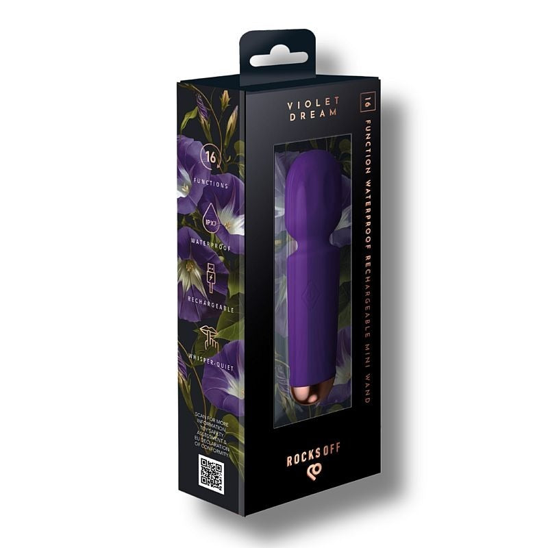 Rechargeable Wand Azalea by Rocks Off - Body Wands