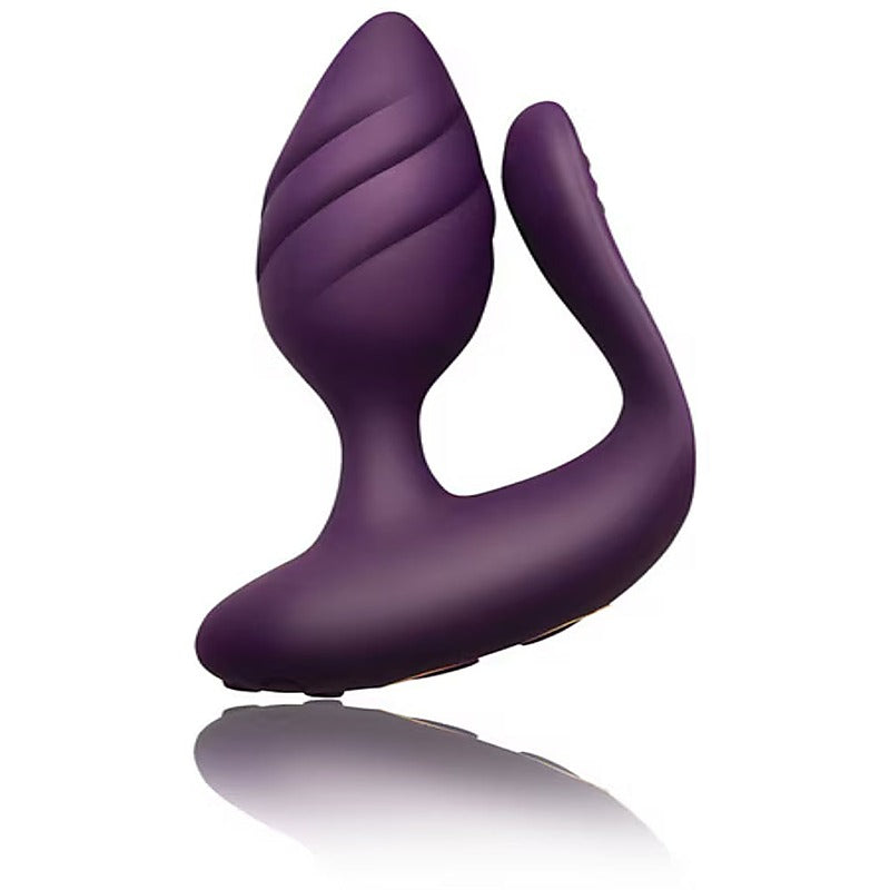 Rocks Off Cocktail Double Stimulation Butt Plug - Butt Plugs