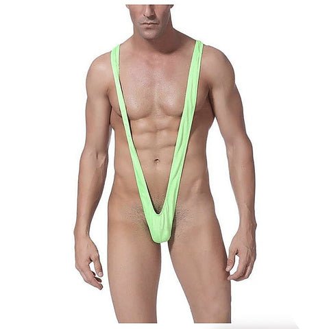 Sexy Spandex Mens Mankini by Love In Leather - His Fetish