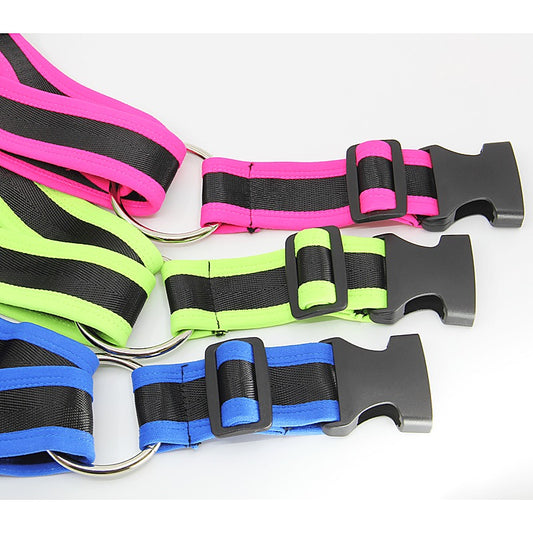 Nylon Webbing Half Body Brace By Berlin Baby - His Fetish