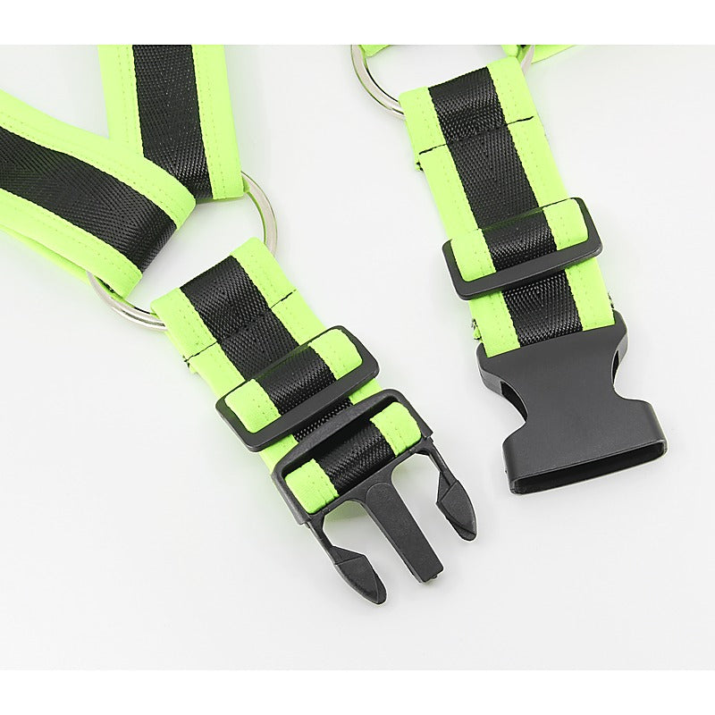 Nylon Webbing Half Body Brace By Berlin Baby - His Fetish