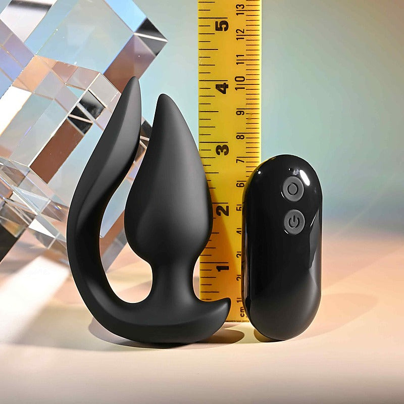 Evolved THE GENIE Plug with Wireless Remote - Butt Plugs