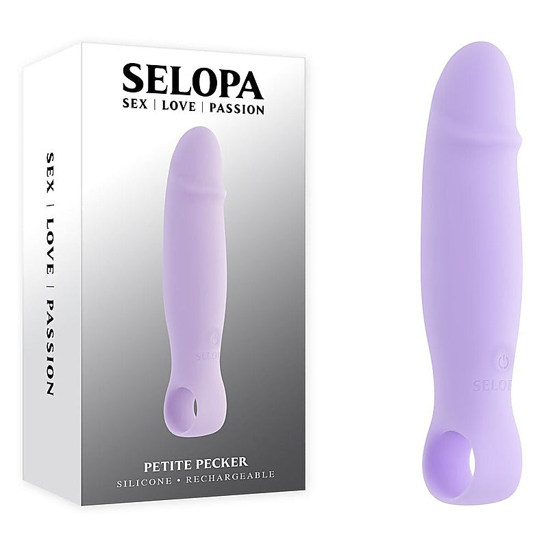 Selopa PECKER USB Rechargeable Vibrator - Mini & Slim Vibrators