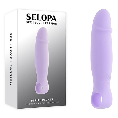 Selopa PECKER USB Rechargeable Vibrator - Mini & Slim Vibrators