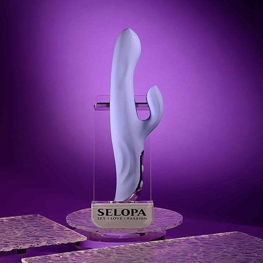 Evolved LAVENDER LOVE USB Rechargeable Rabbit Vibrator