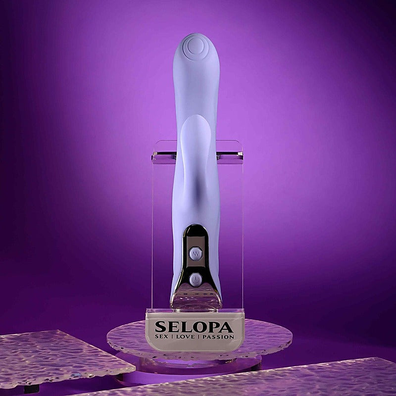 Evolved LOVE USB Rechargeable Rabbit Vibrator - Rabbit Vibrators