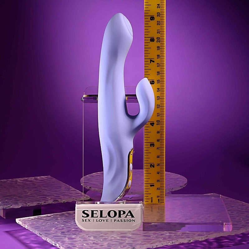 Evolved LOVE USB Rechargeable Rabbit Vibrator - Rabbit Vibrators