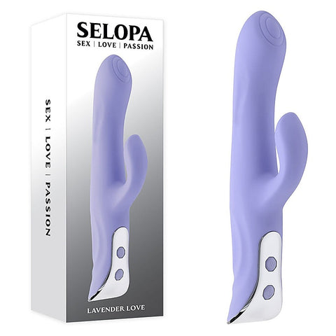 Evolved LOVE USB Rechargeable Rabbit Vibrator - Rabbit Vibrators