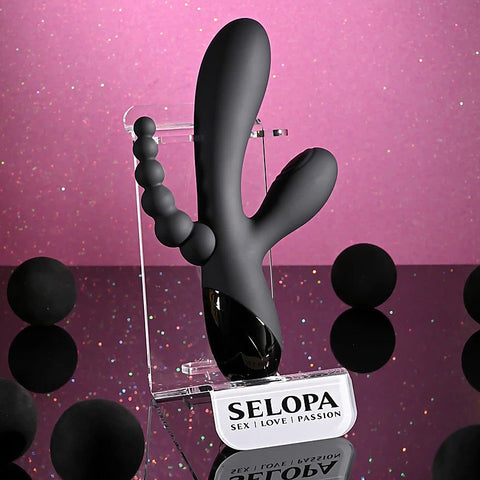 Selopa TRIPLE ACES Triple Stimulator Vibrator - G-Spot Vibrators