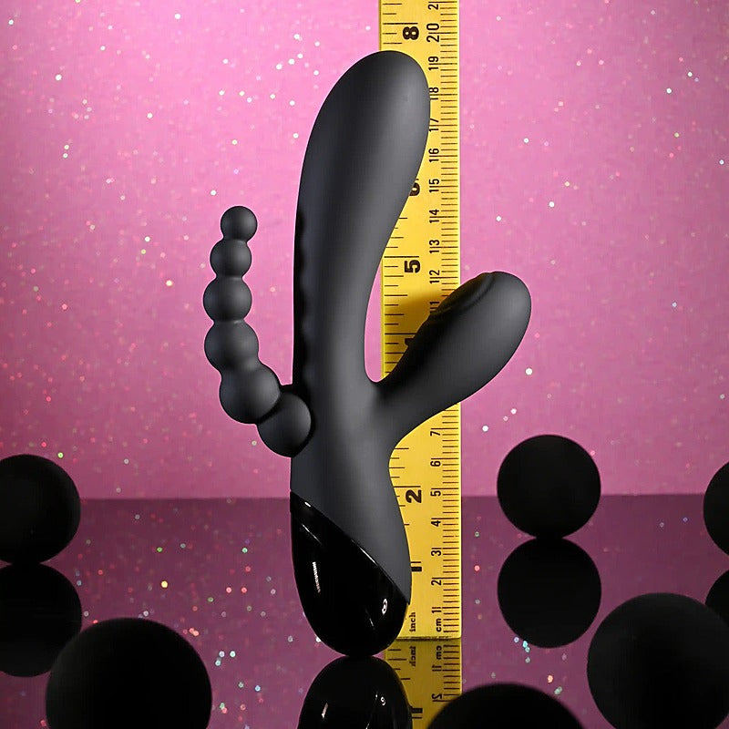 Selopa TRIPLE ACES Triple Stimulator Vibrator - G-Spot Vibrators