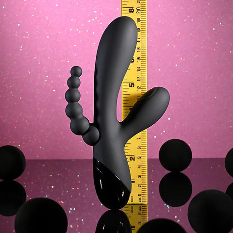 Selopa TRIPLE ACES Triple Stimulator Vibrator - G-Spot Vibrators