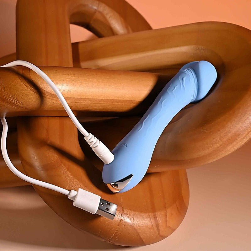 Selopa DAINTY DICK USB Rechargeable Vibrator - Mini & Slim Vibrators