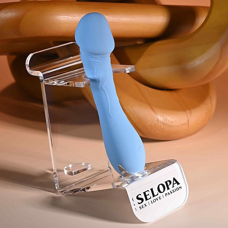 Selopa DAINTY DICK USB Rechargeable Vibrator - Mini & Slim Vibrators