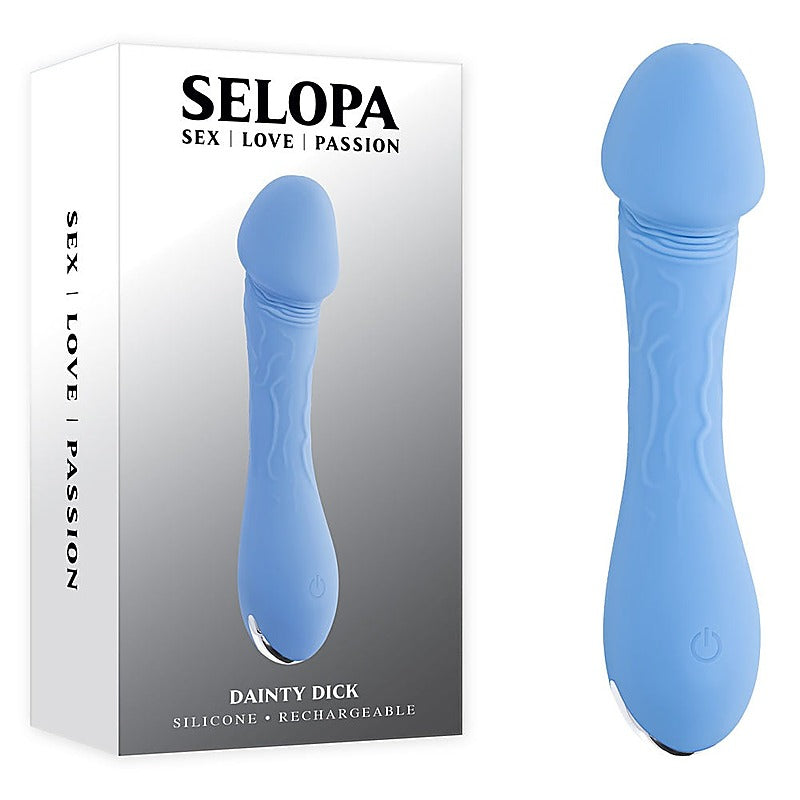 Selopa DAINTY DICK USB Rechargeable Vibrator - Mini & Slim Vibrators