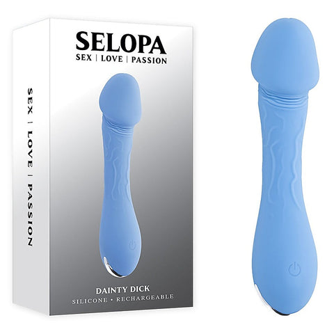 Selopa DAINTY DICK USB Rechargeable Vibrator - Mini & Slim Vibrators