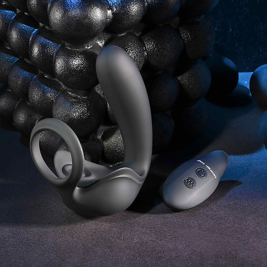 Zero Tolerance BALLIN OUT Prostate Massager with Cock Ring