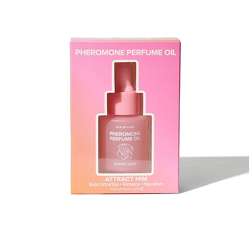 Love In Bloom Sunny Daze Pheromone Perfume Oil - Sex Pheromones and Perfumes