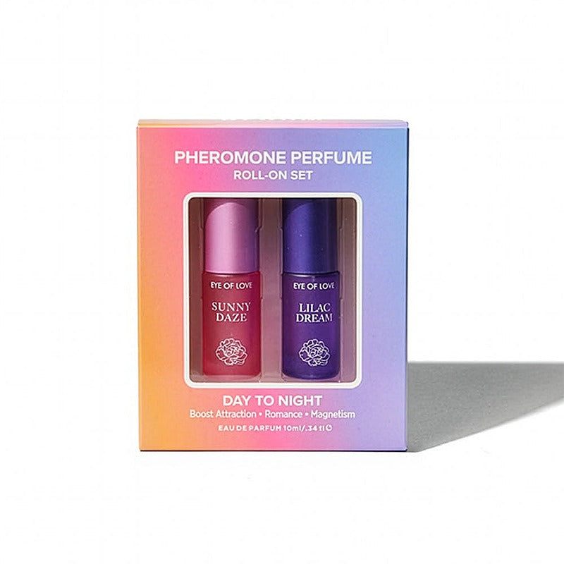 Love In Bloom Sex Perfume Roll-On Set By Eye Of Love - Sex Pheromones and Perfumes