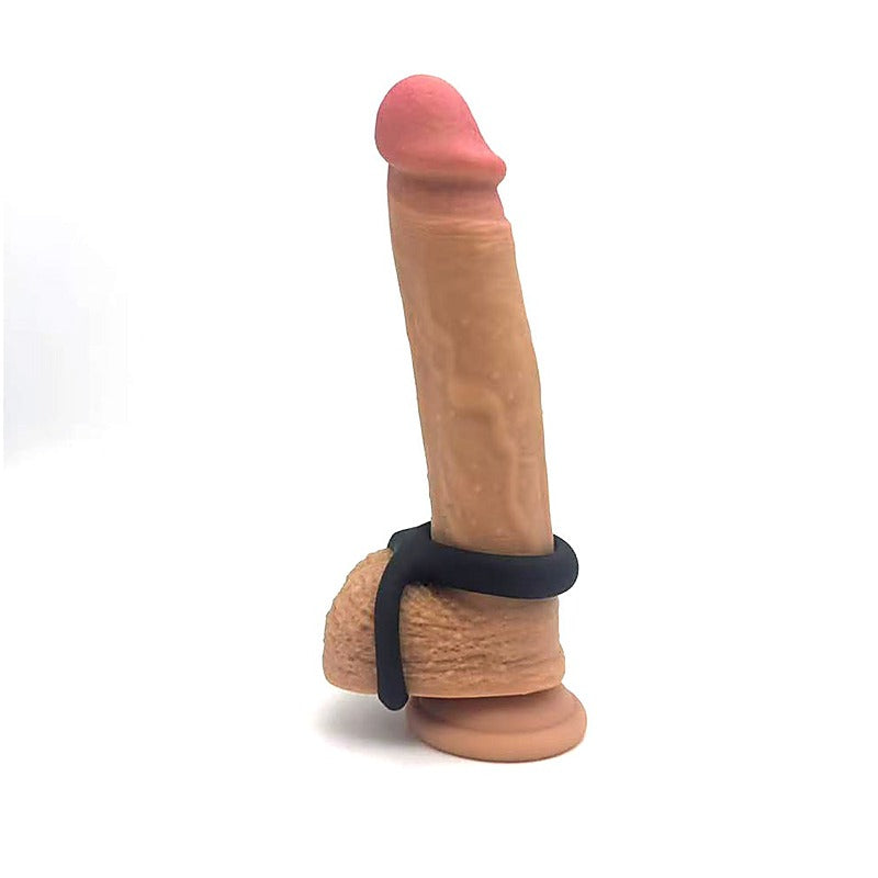 Super Stretchy Cock and Balls Cock Ring by Maia Toys - Stretchy Cock Rings