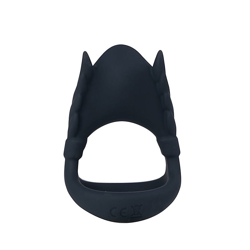 ROCKY USB Rechargeable Vibrating Cock & Balls Cock Ring - Vibrating Cock Rings