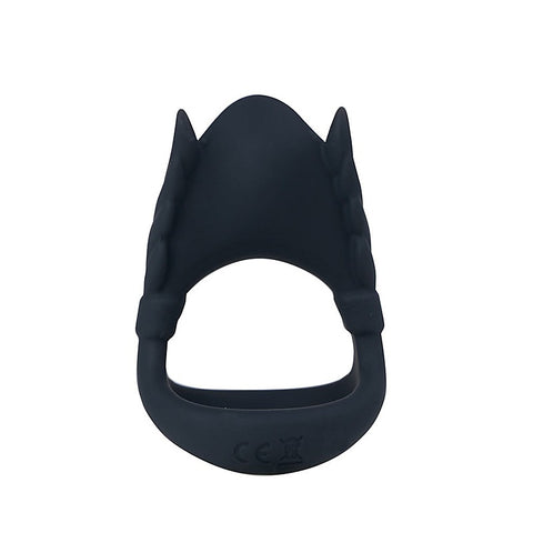 ROCKY USB Rechargeable Vibrating Cock & Balls Cock Ring - Vibrating Cock Rings