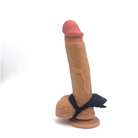ROCKY USB Rechargeable Vibrating Cock & Balls Cock Ring - Vibrating Cock Rings